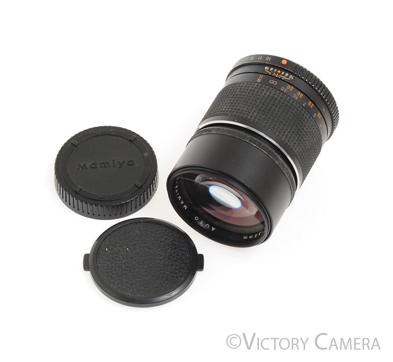 Mamiya Sekor CS 135mm f2.8 Telephoto Prime Lens