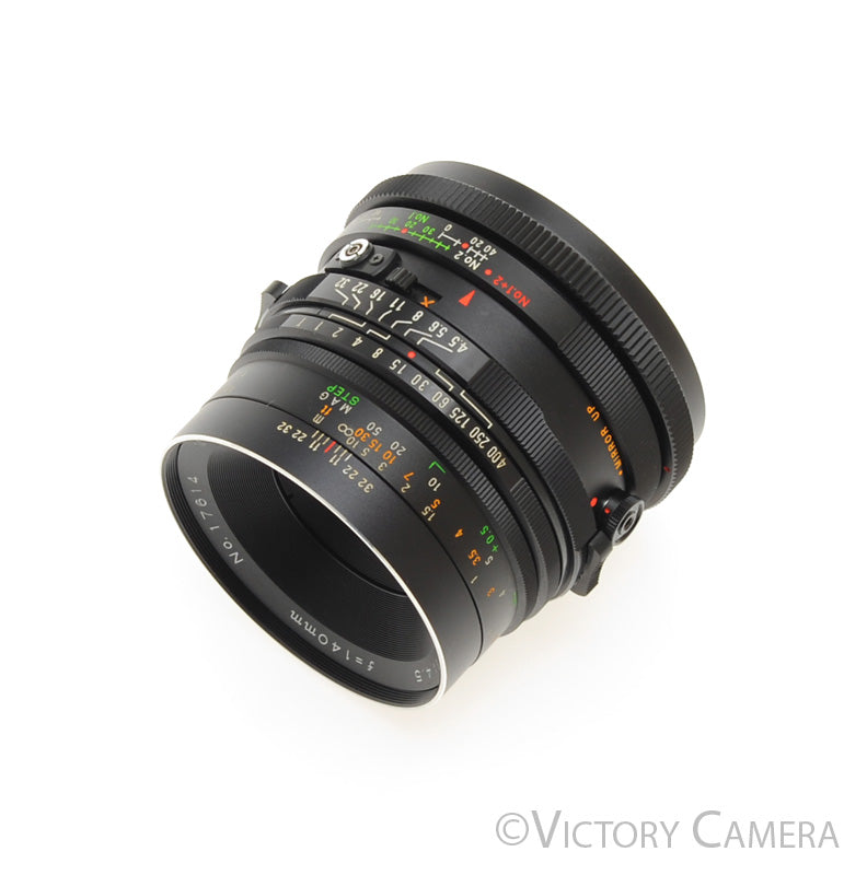 Mamiya Rb67 140mm F4.5 Macro C Lens for RB67 Camera (Slight Sep.) [GOOD] - Victory Camera