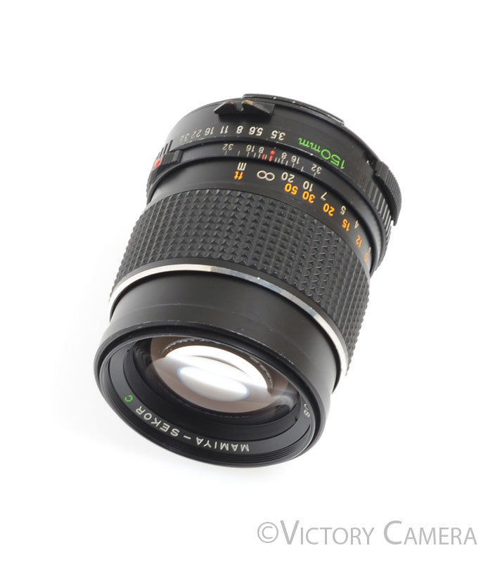 Mamiya 645 Pro TL 150mm f3.5 Sekor C Portrait Lens [EXC+] - Victory Camera