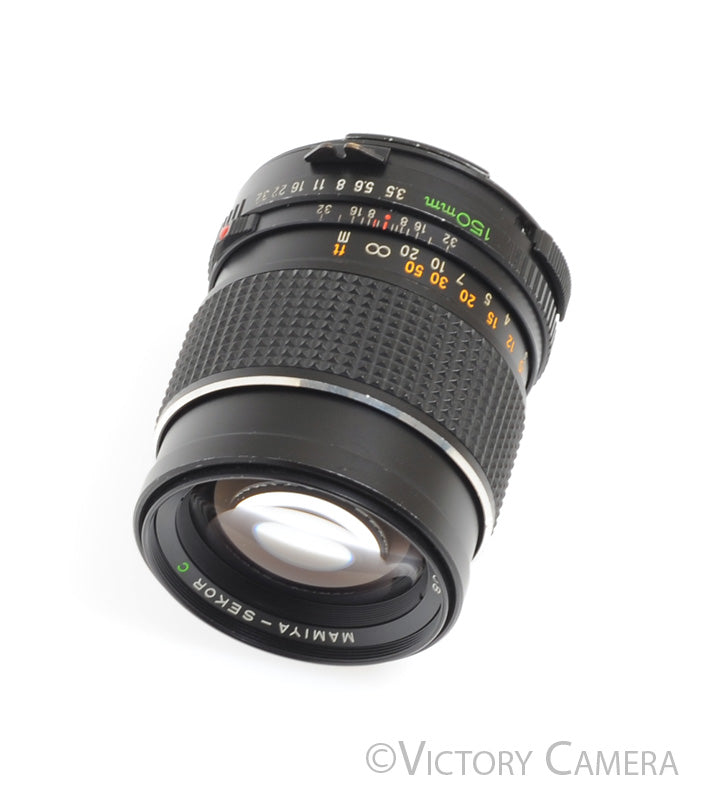 Mamiya 645 Pro TL 150mm f3.5 Sekor C Portrait Lens -Clean- - Victory Camera