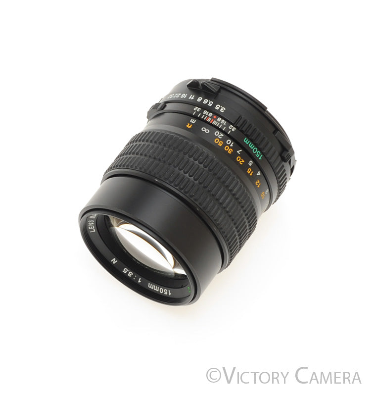 Mamiya 645 Pro TL Sekor C 150mm f3.5 N Portrait Lens [EXC+] - Victory Camera