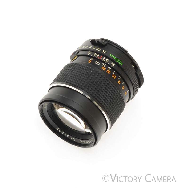 Mamiya 645 Pro TL 150mm f3.5 Sekor C Portrait Lens [EXC+] - Victory Camera
