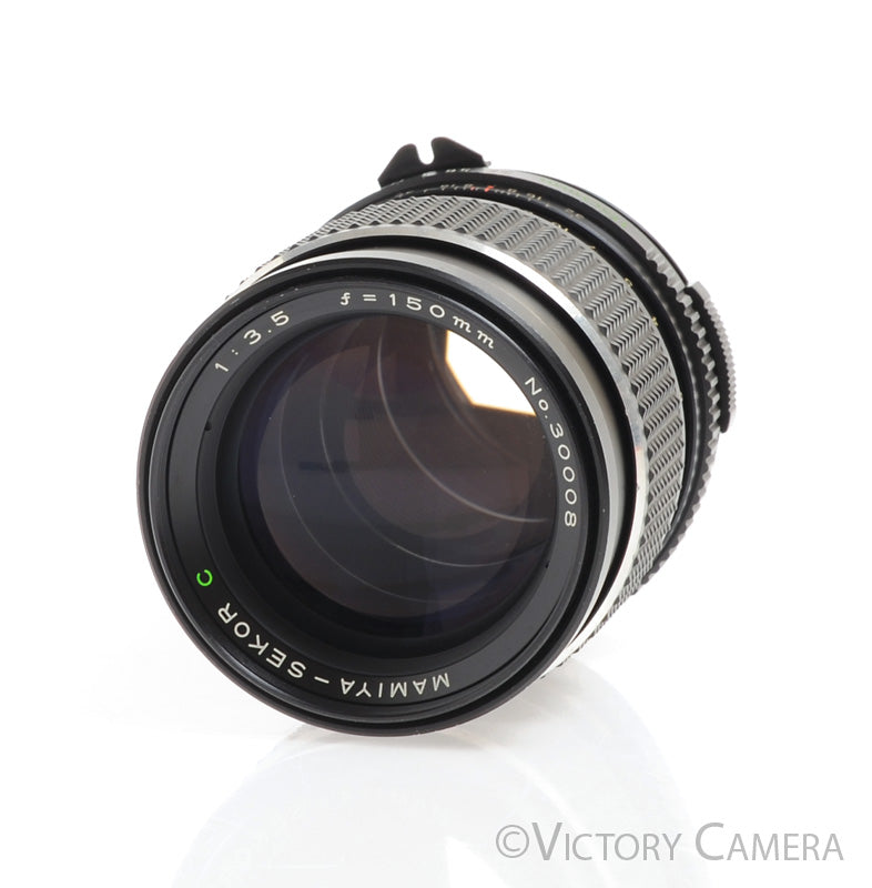 Mamiya 645 Pro TL 150mm f3.5 Sekor C Portrait Lens [EXC+] - Victory Camera