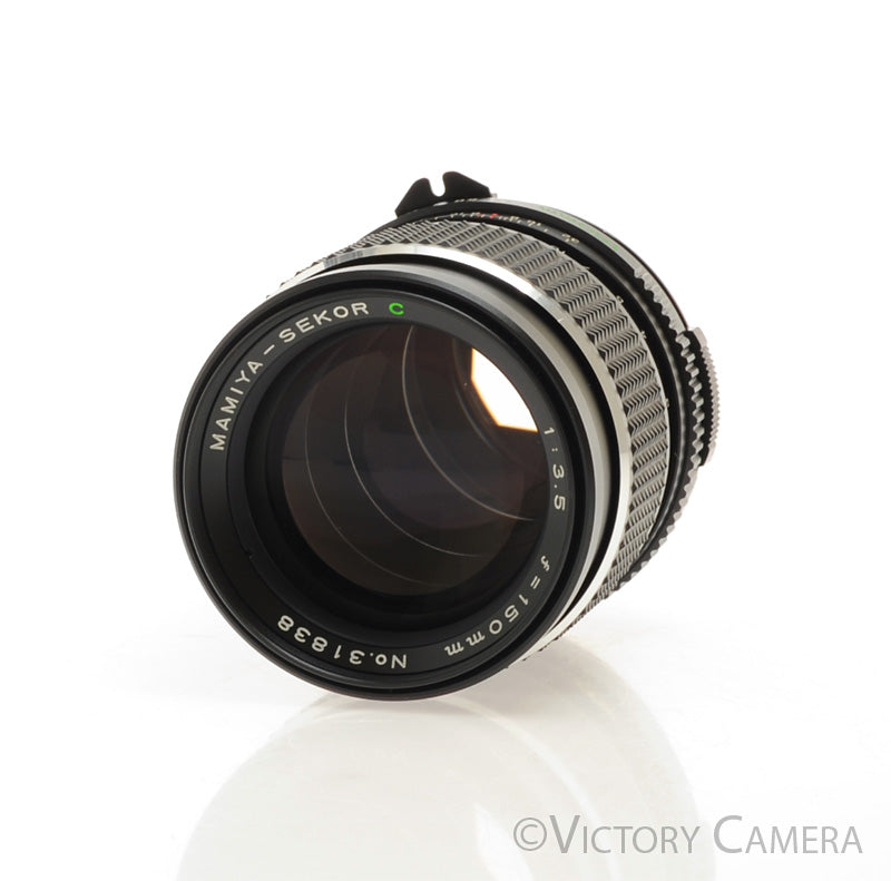 Mamiya 645 Pro TL 150mm f3.5 Sekor C Portrait Lens [EXC+] - Victory Camera