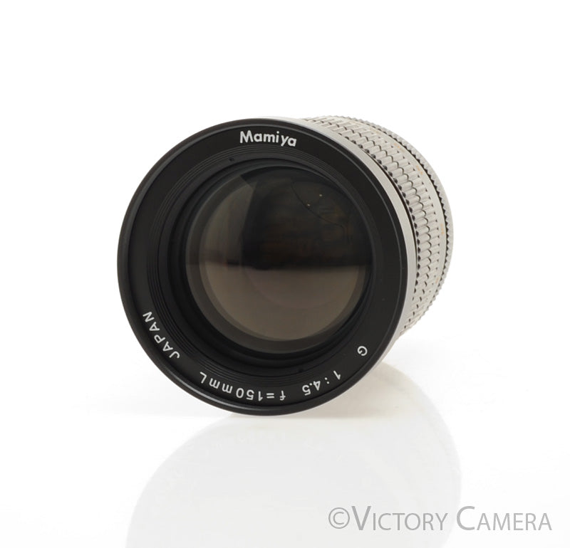 Mamiya 6 G 150mm f4.5 L Portrait Telephoto Prime Lens [EXC+] - Victory Camera