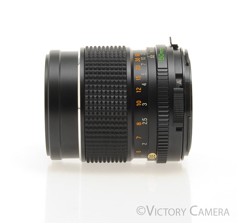 Mamiya 645 Pro TL 150mm f3.5 Sekor C Portrait Lens [EXC+] - Victory Camera