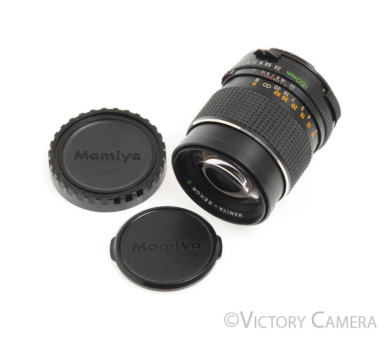 Mamiya 645 Pro TL 150mm f3.5 Sekor C Portrait Lens [EXC+] - Victory Camera