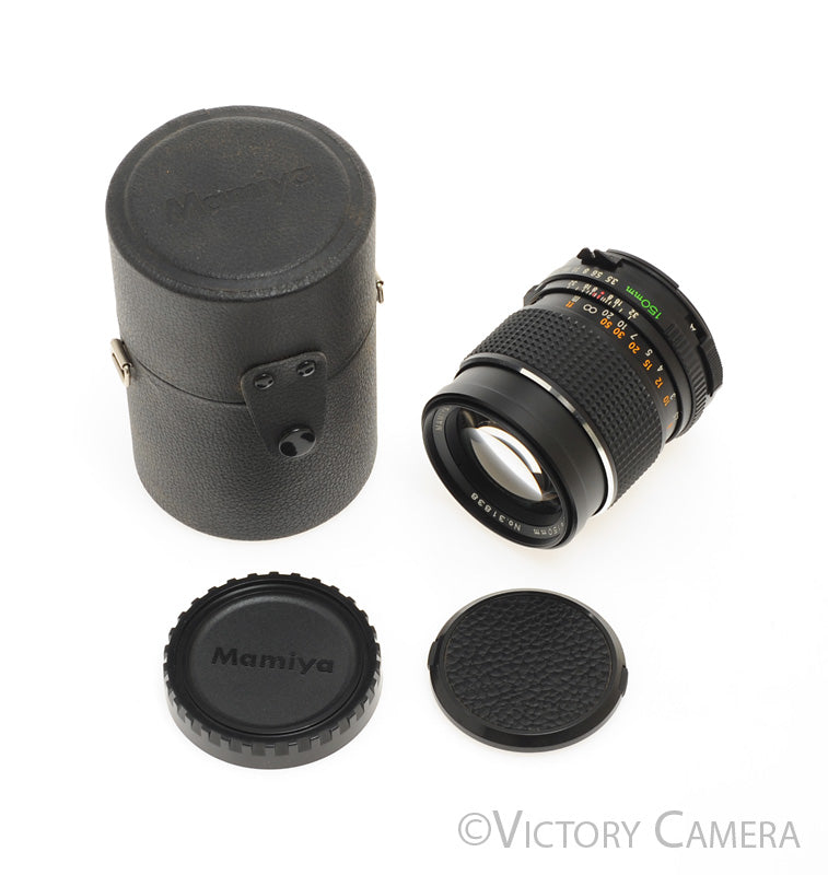 Mamiya 645 Pro TL 150mm f3.5 Sekor C Portrait Lens [EXC+] - Victory Camera