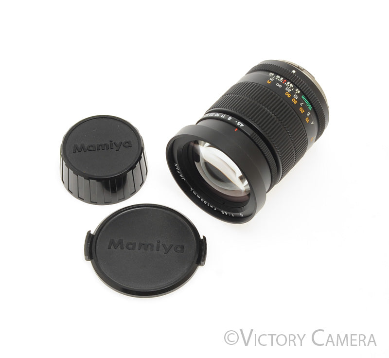 Mamiya 6 G 150mm f4.5 L Portrait Telephoto Prime Lens [EXC+] - Victory Camera