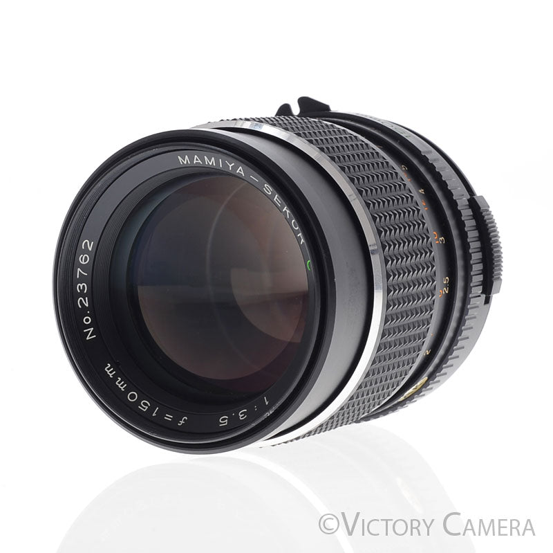Mamiya 645 Pro TL Sekor C 150mm f3.5 Portrait Lens [EXC-] - Victory Camera
