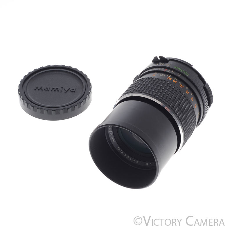 Mamiya 645 Pro TL Sekor C 150mm f3.5 Portrait Lens [EXC-] - Victory Camera