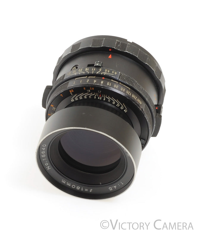 Mamiya RB67 180mm f4.5 Portrait Lens [EXC-] - Victory Camera
