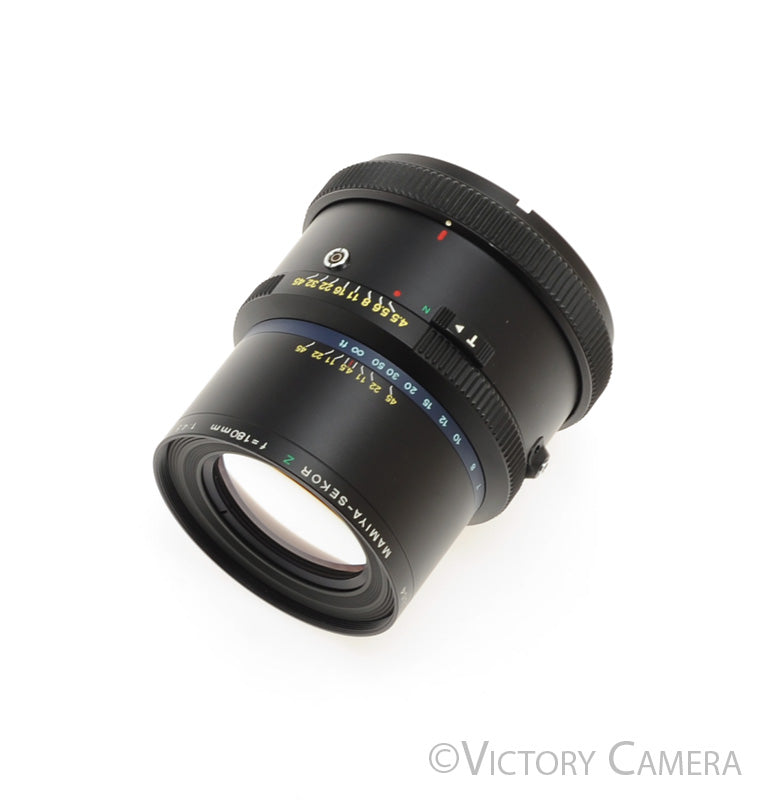Mamiya Sekor Z 180mm f/4.5 Lens for RZ67 System [EXC+] - Victory Camera