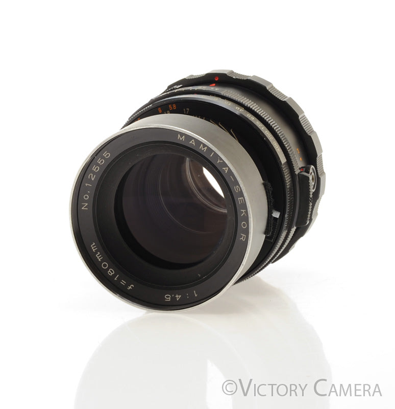 Mamiya RB67 180mm f4.5 Portrait Lens [EXC] - Victory Camera