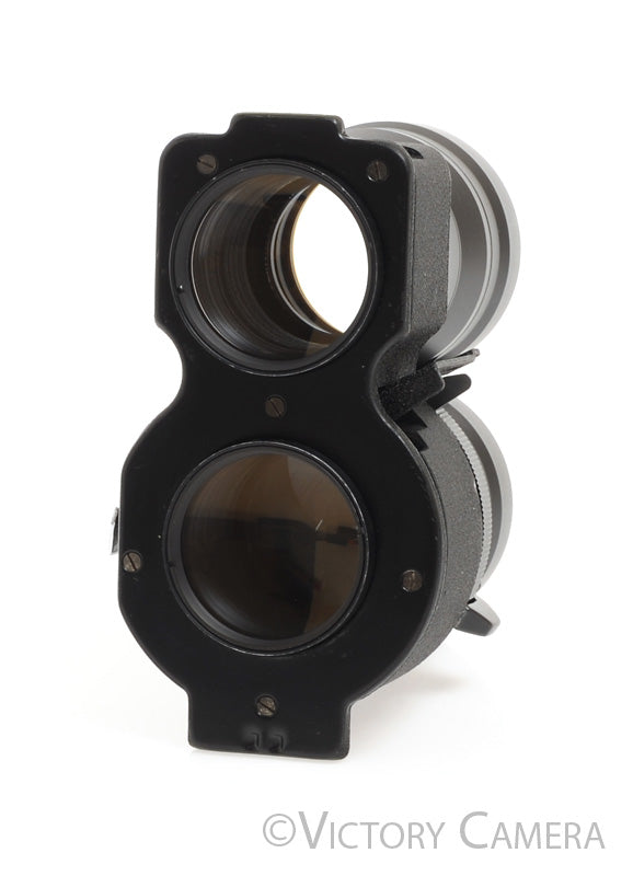 Mamiya Sekor SUPER 180mm f4.5 TLR Lens for C220 C330 -Good Glass & Shutter-
