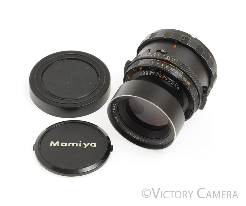 Mamiya RB67 180mm f4.5 Portrait Lens [EXC-] - Victory Camera