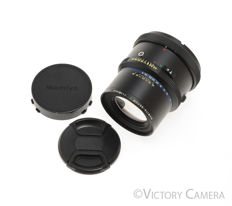 Mamiya Sekor Z 180mm f/4.5 Lens for RZ67 System [EXC+] - Victory Camera