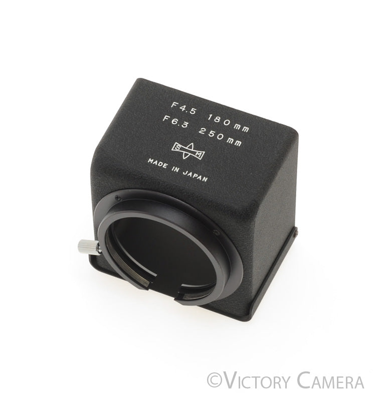 Mamiya TLR Square Metal Lens Shade Hood for 180mm 250mm [E