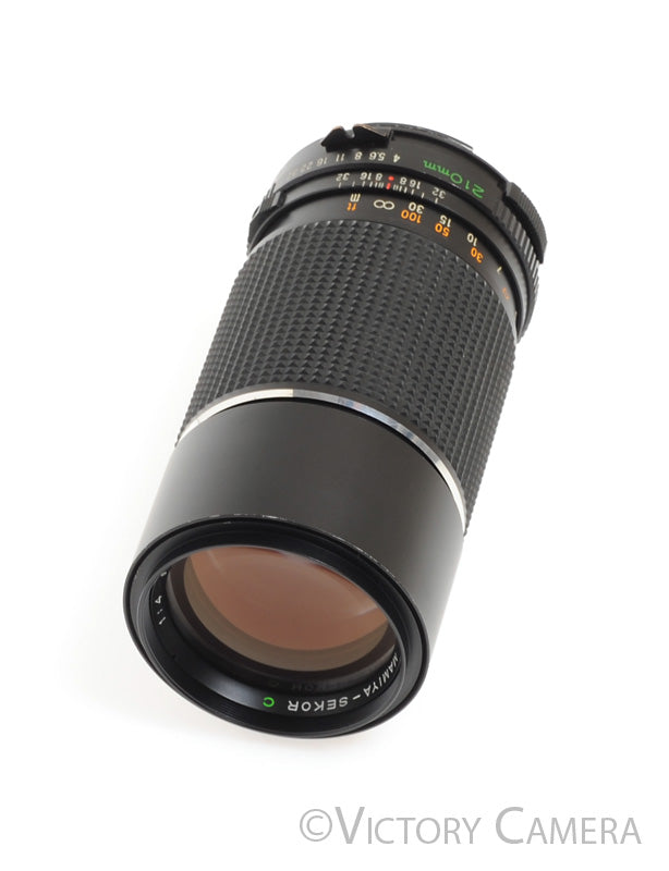 Mamiya 645 210mm f4 Sekor C Telephoto Prime Lens -Clean-