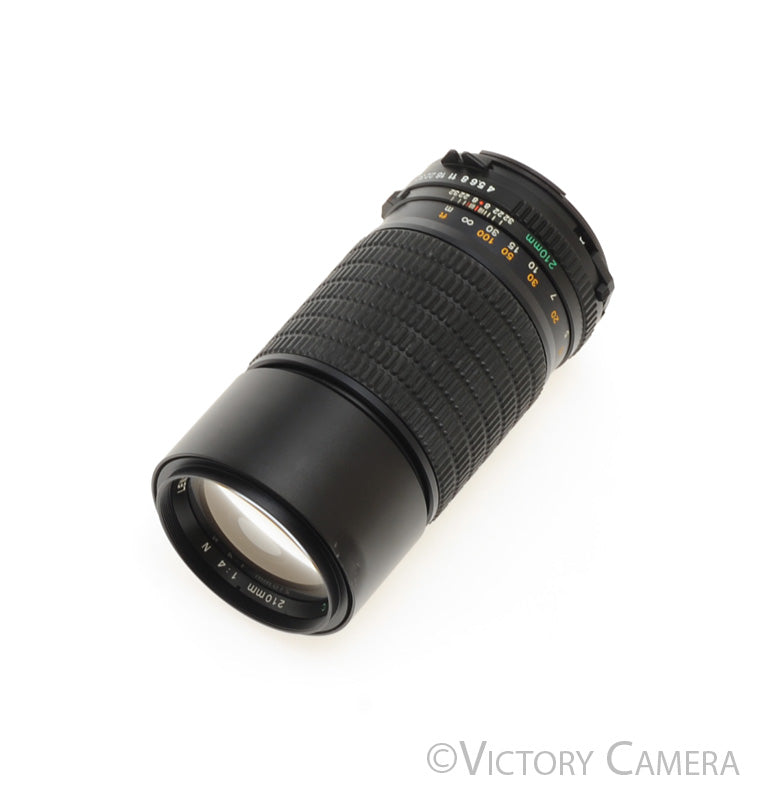 Mamiya 645 210mm f4 N Sekor C Telephoto Prime Lens [EXC-] - Victory Camera