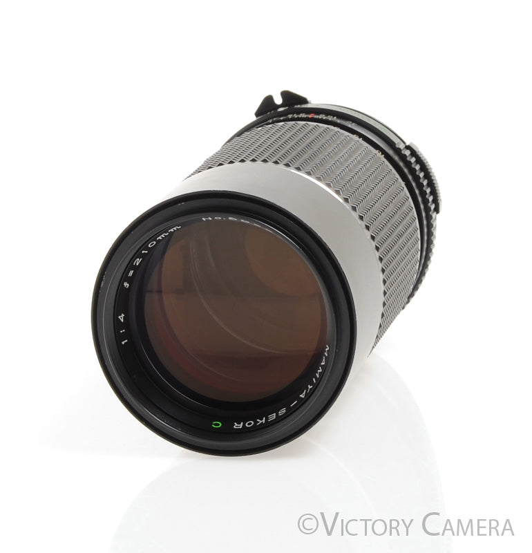 Mamiya 645 210mm f4 Sekor C Telephoto Prime Lens -Clean-