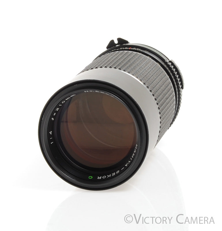 Mamiya 645 210mm f4 Sekor C Telephoto Prime Lens [EXC]