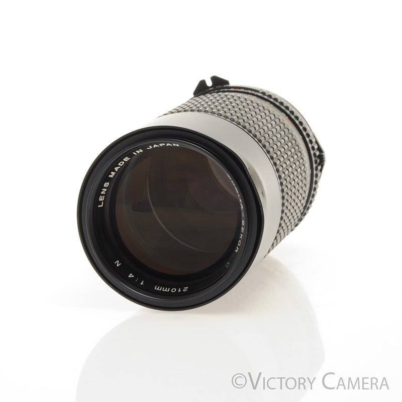 Mamiya 645 210mm f4 N Sekor C Telephoto Prime Lens [EXC-] - Victory Camera