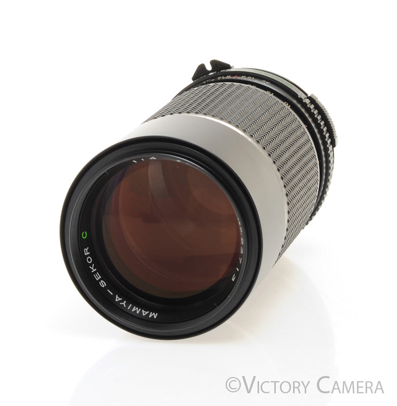 Mamiya 645 210mm f4 Sekor C Telephoto Prime Len [EXC-] - Victory Camera