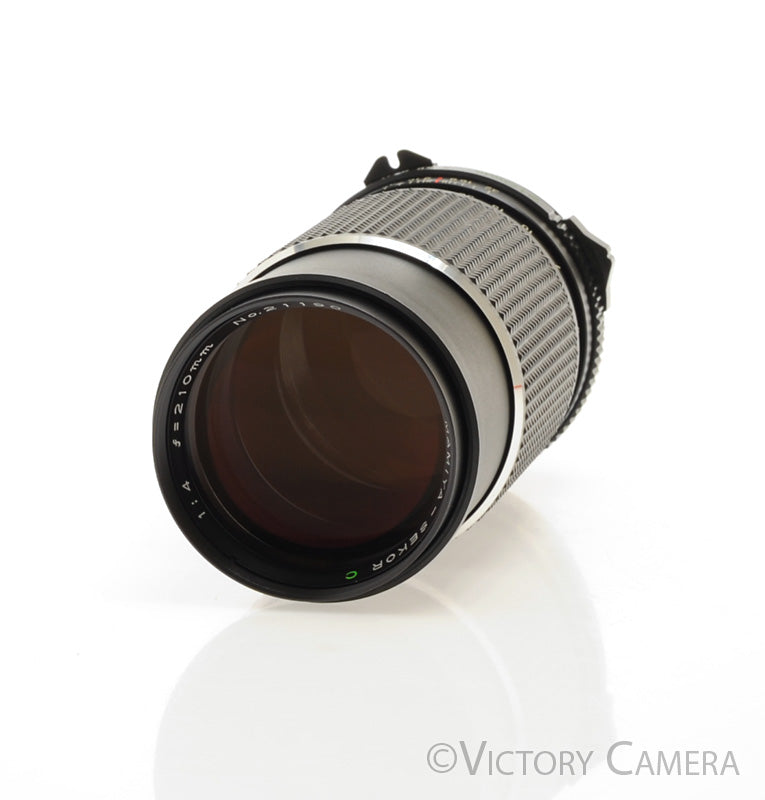 Mamiya 645 210mm f4 Sekor C Telephoto Prime Lens [EXC+] - Victory Camera