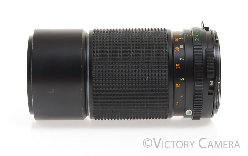 Mamiya 645 210mm f4 Sekor C Telephoto Prime Lens -Clean-