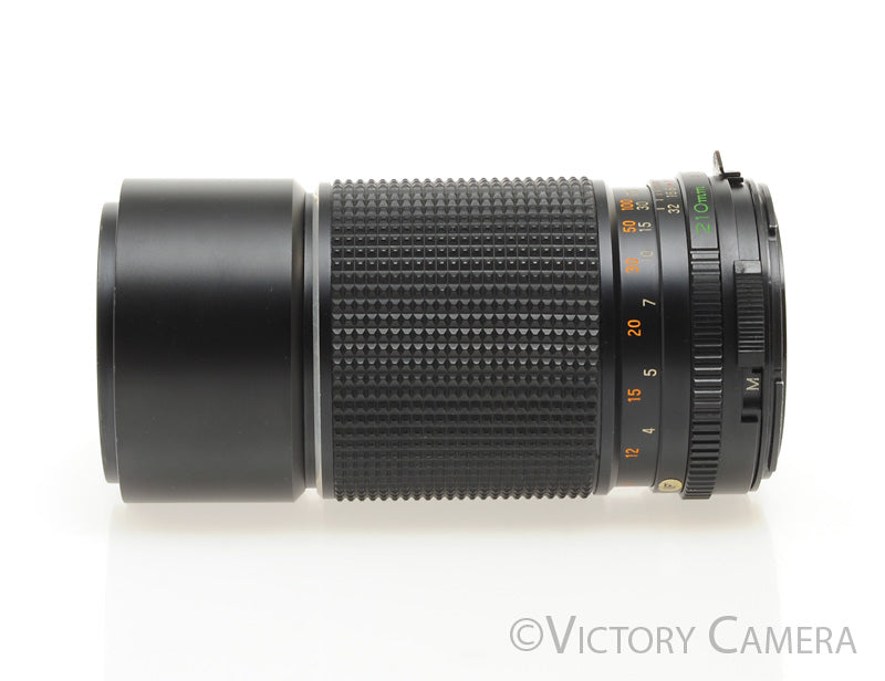 Mamiya 645 210mm f4 Sekor C Telephoto Prime Len [EXC-] - Victory Camera