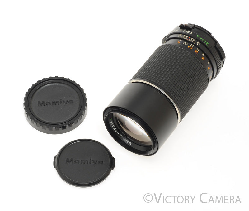 Mamiya 645 210mm f4 Sekor C Telephoto Prime Len [EXC-] - Victory Camera
