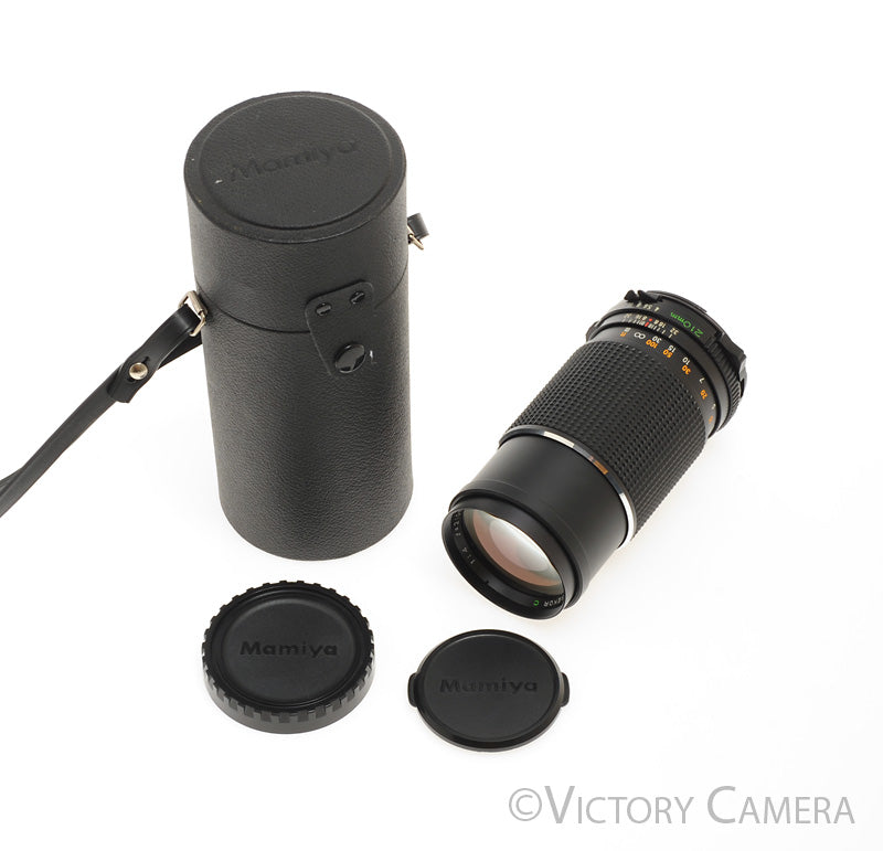 Mamiya 645 210mm f4 Sekor C Telephoto Prime Lens [EXC+] - Victory Camera