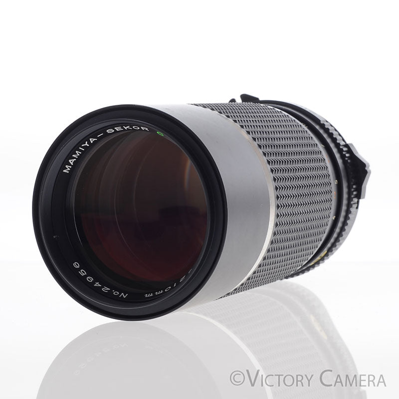 Mamiya 645 210mm f4 Sekor C Telephoto Prime Lens [EXC+]