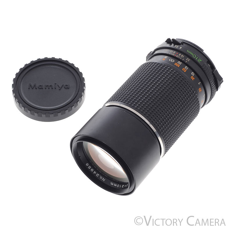Mamiya 645 210mm f4 Sekor C Telephoto Prime Lens [EXC+]