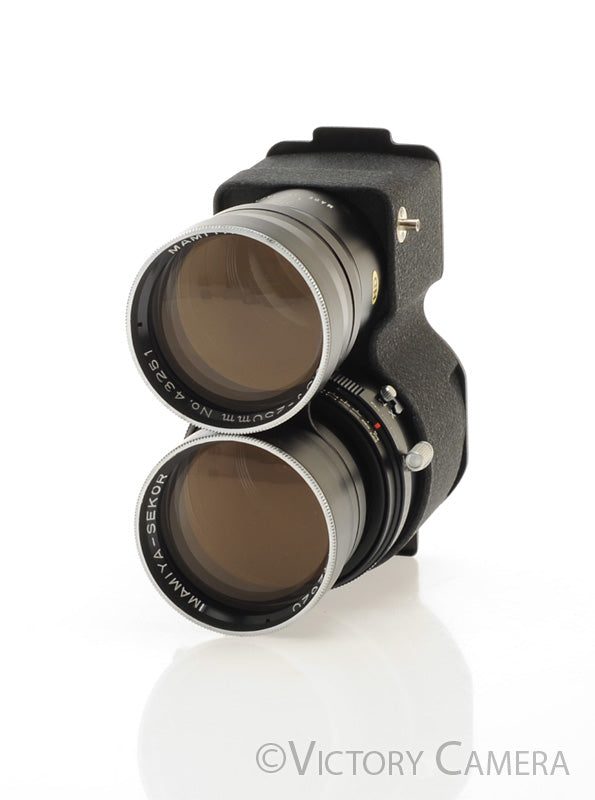 Mamiya Sekor 250mm f6.3 Telephoto TLR Lens for C220 C330 C22 C33 [MINT