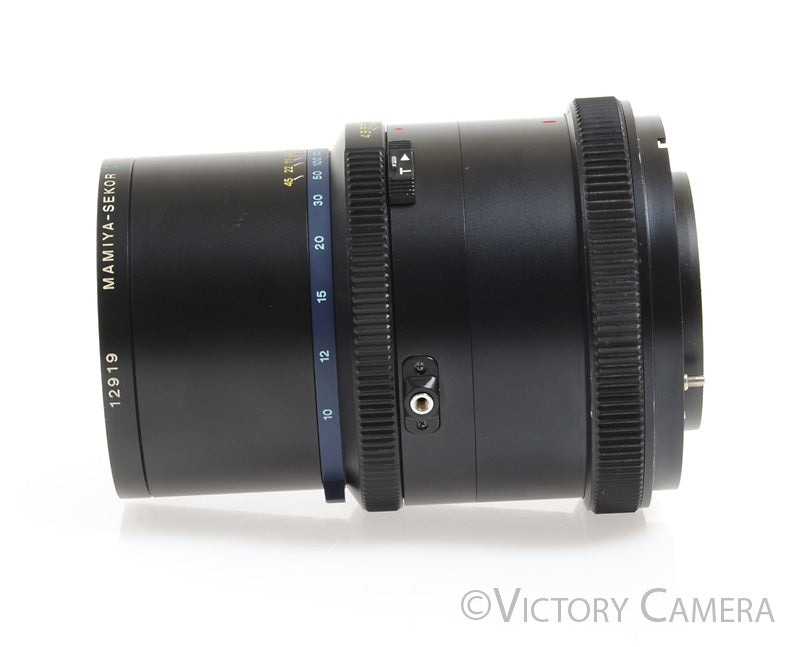 Mamiya RZ67 250mm f4.5 Sekor Z Telephoto Prime Lens -Clean w/ Shade- - Victory Camera