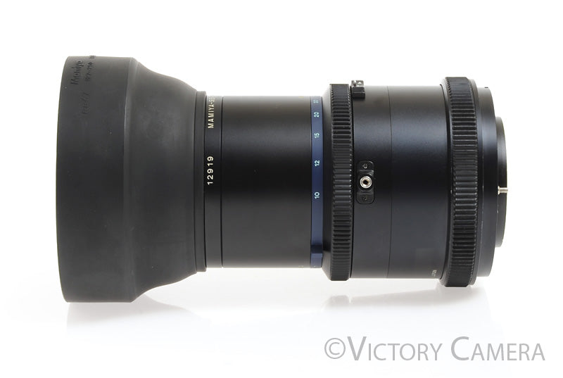 Mamiya RZ67 250mm f4.5 Sekor Z Telephoto Prime Lens -Clean w/ Shade- - Victory Camera