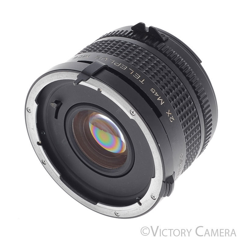 Mamiya 2x M45 Teleplus MC6 For M645 1000S Super Pro TL [EXC] - Victory Camera