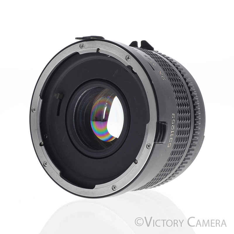 Mamiya 2x M45 Teleplus MC6 For M645 1000S Super Pro TL [EXC] - Victory Camera