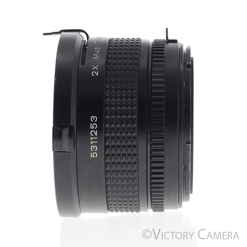 Mamiya 2x M45 Teleplus MC6 For M645 1000S Super Pro TL [EXC] - Victory Camera