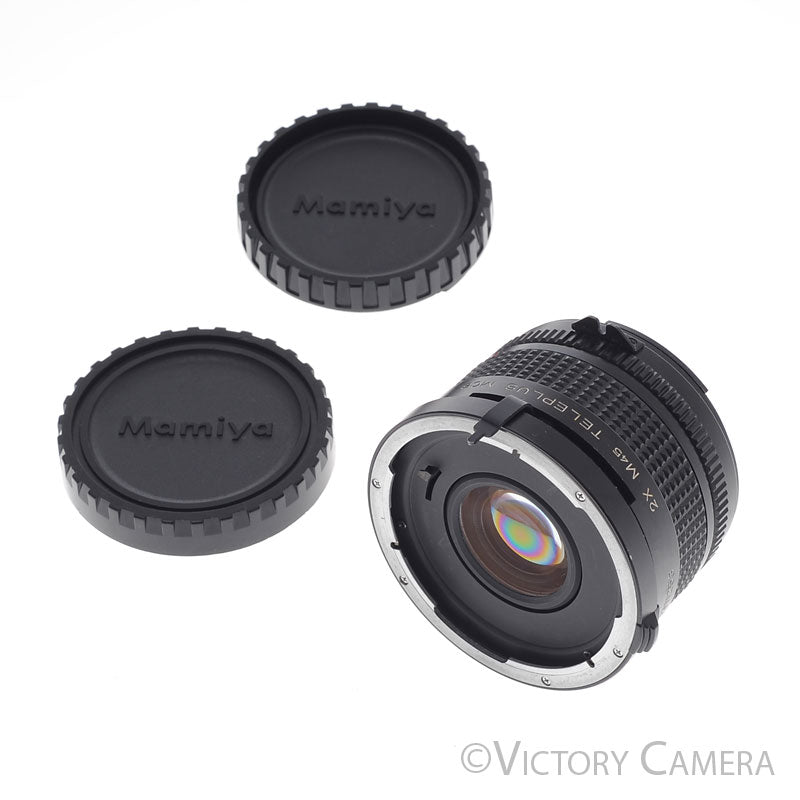 Mamiya 2x M45 Teleplus MC6 For M645 1000S Super Pro TL [EXC] - Victory Camera