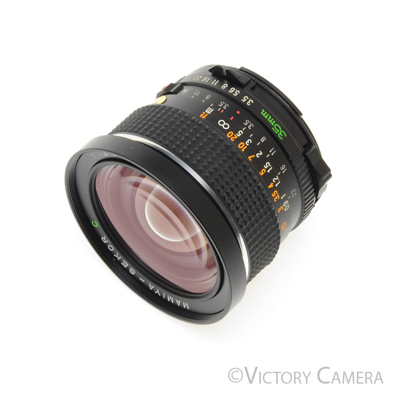 Mamiya 645 Super Pro TL 35mm f3.5 C Wide Angle Lens [EXC] - Victory Camera