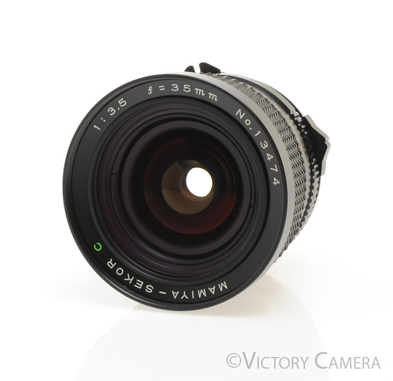 Mamiya 645 Super Pro TL 35mm f3.5 C Wide Angle Lens [EXC] - Victory Camera