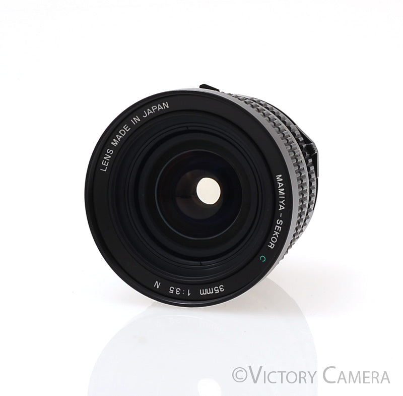 Mamiya 645 Super Pro TL 35mm f3.5 C N Wide Angle Lens -Slight Haze- [GOOD] - Victory Camera