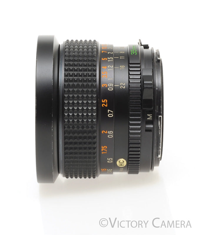 Mamiya 645 Super Pro TL 35mm f3.5 C Wide Angle Lens [EXC-] - Victory Camera