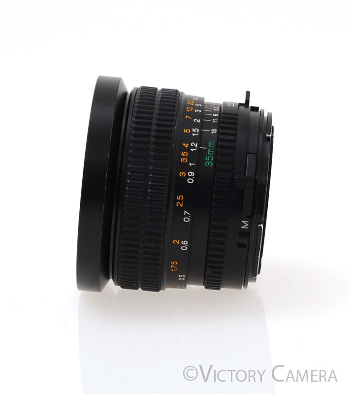 Mamiya 645 Super Pro TL 35mm f3.5 C N Wide Angle Lens -Slight Haze- [GOOD] - Victory Camera