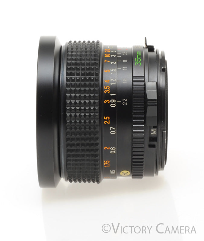 Mamiya 645 Super Pro TL 35mm f3.5 C Wide Angle Lens [EXC] - Victory Camera