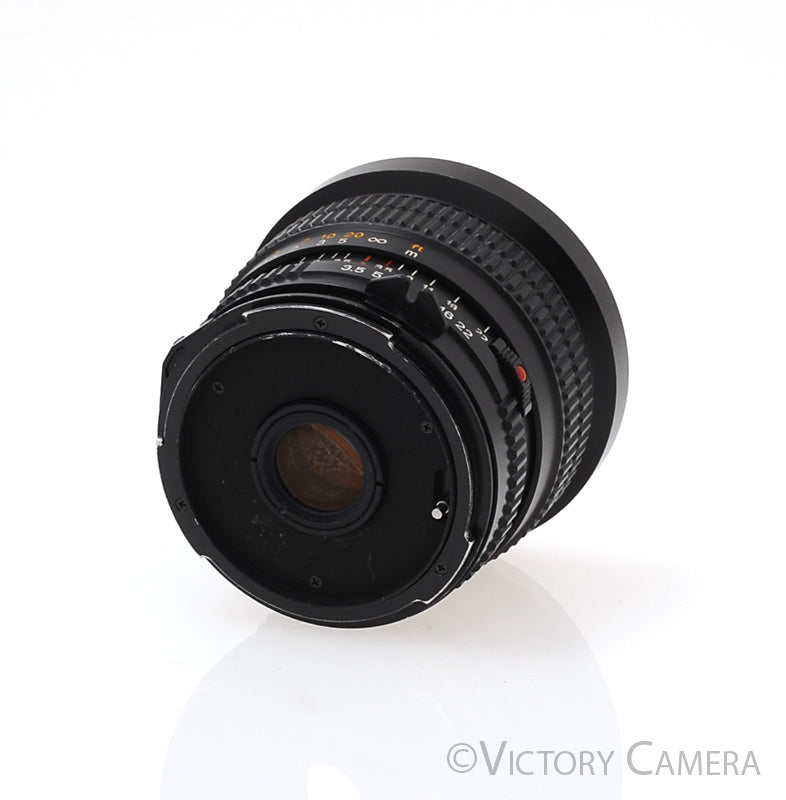 Mamiya 645 Super Pro TL 35mm f3.5 C N Wide Angle Lens -Slight Haze- [GOOD] - Victory Camera