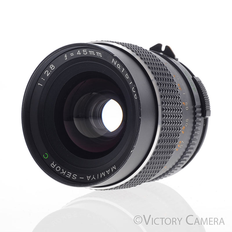 Mamiya Sekor m645 645 45mm f2.8 Sekor C Wide Angle Prime Lens [EXC+]